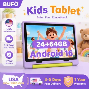 10.1 Inch Kids Android Tablet With Parental Control