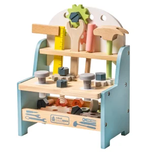Wooden Kids Tool Workbench Set