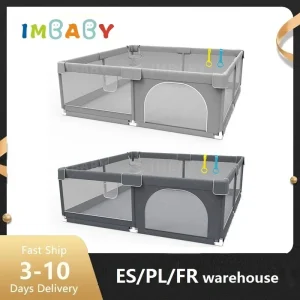 Baby Playpen With Protective Crawling Fence