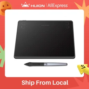 6x4 Inch Drawing Tablet With Battery-Free Stylus