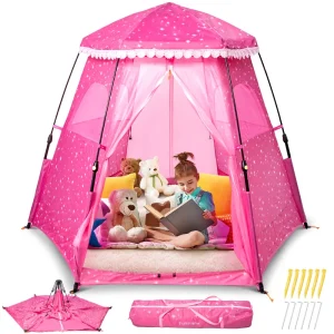 Princess Play Tent for Girls, Indoor & Outdoor