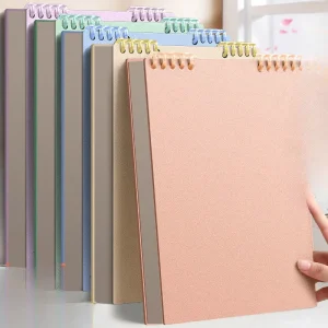 A5 60-Sheet Thick Spiral Lined Notebook