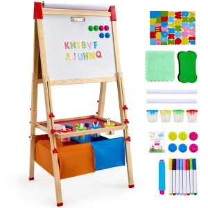 Kids Magnetic Drawing Board Art Easel