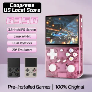 G350 Retro Handheld Game Console 3.5-Inch